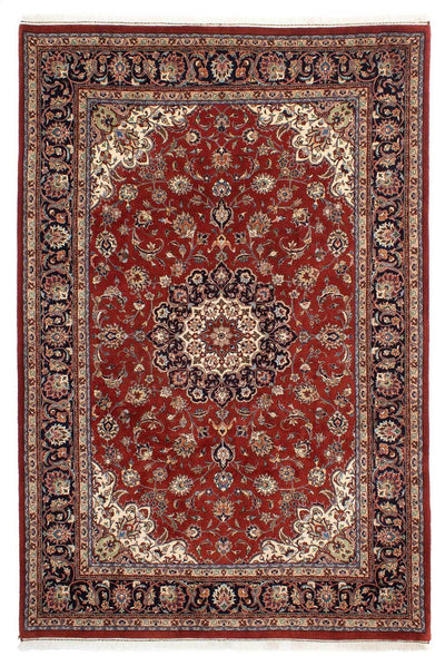 Kaschmar Teppich 200x292cm - Perserteppich - rot