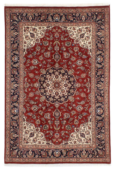 Kaschmar Teppich 198x292cm - Perserteppich - rot