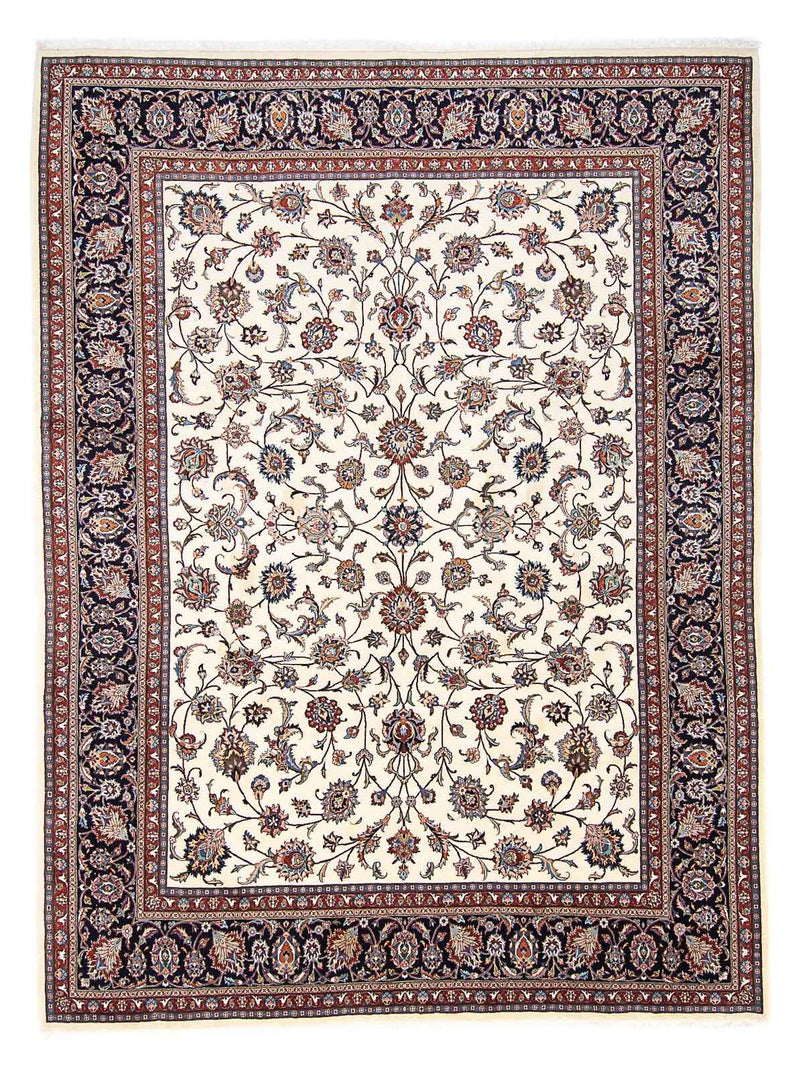 Kaschmar Teppich 298x387cm - Perserteppich - beige
