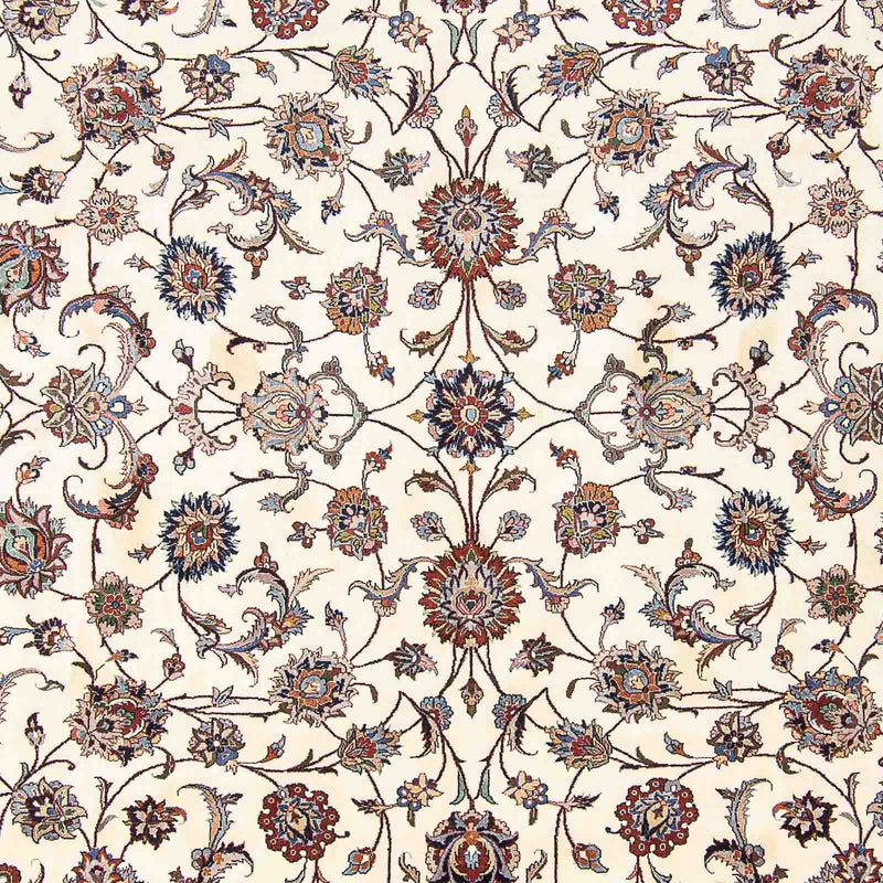 Kaschmar Teppich 298x387cm - Perserteppich - beige
