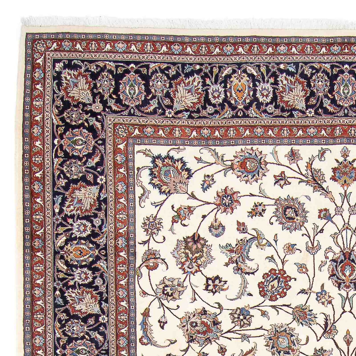 Kaschmar Teppich 298x387cm - Perserteppich - beige