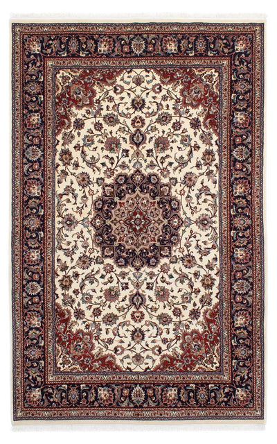 Kaschmar Teppich 195x300cm - Perserteppich - beige