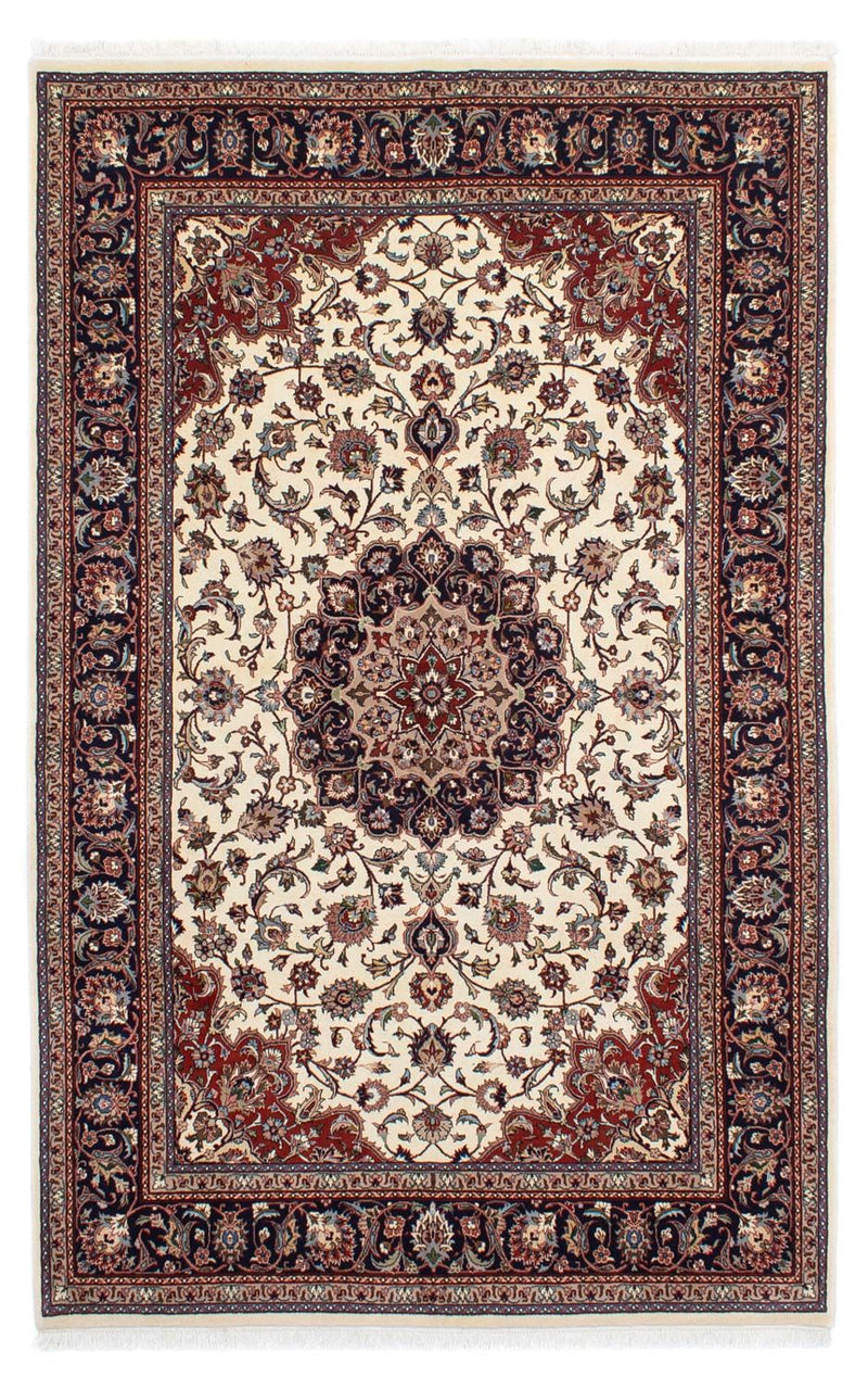 Kaschmar Teppich 195x300cm - Perserteppich - beige