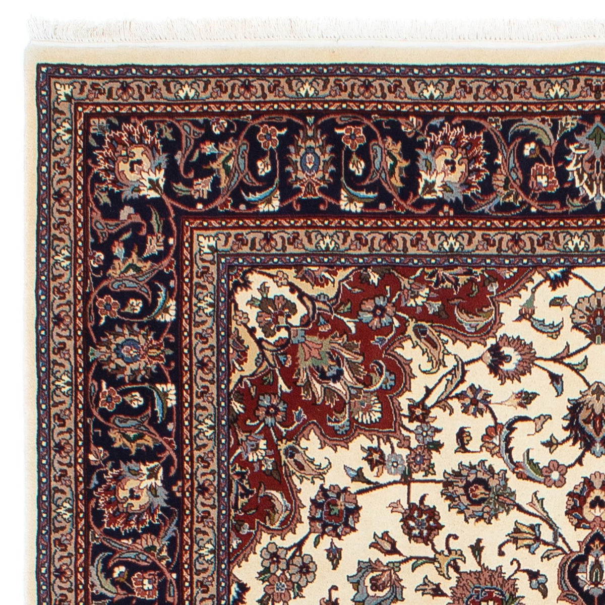 Kaschmar Teppich 195x300cm - Perserteppich - beige