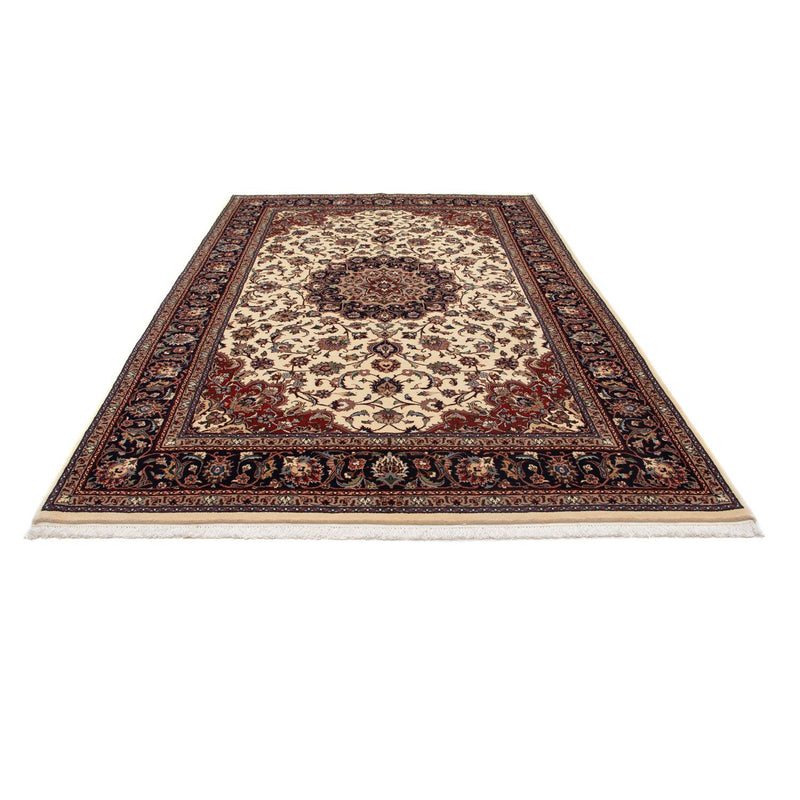 Kaschmar Teppich 195x300cm - Perserteppich - beige