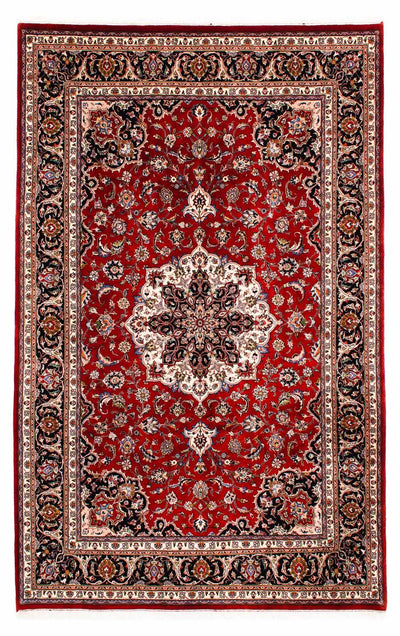 Kaschmar Teppich 200x300cm - Perserteppich - rot
