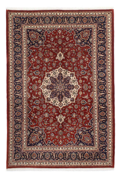 Kaschmar Teppich 204x291cm - Perserteppich - rot