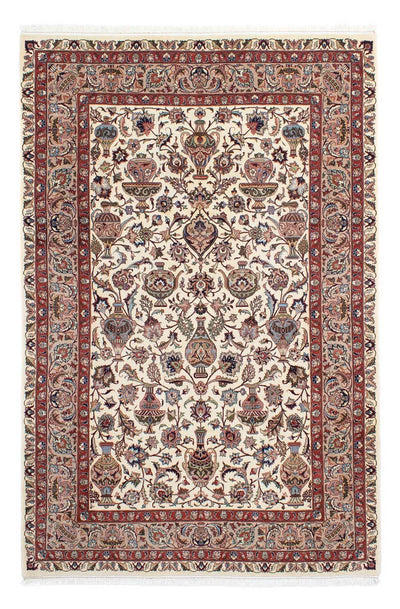 Kaschmar Teppich 202x296cm - Perserteppich - beige