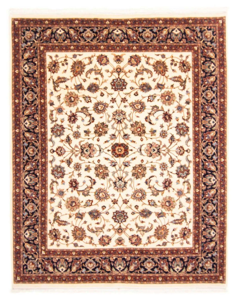 Kaschmar Teppich 215x274cm - Perserteppich - beige