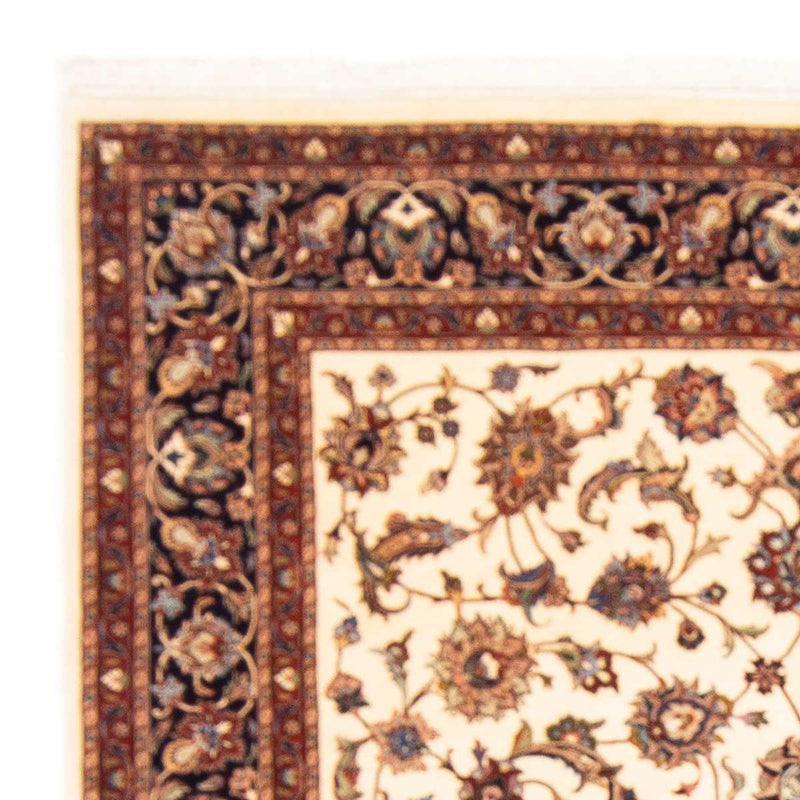 Kaschmar Teppich 215x274cm - Perserteppich - beige