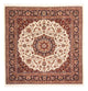 Kaschmar Teppich 248x259cm - Perserteppich - beige