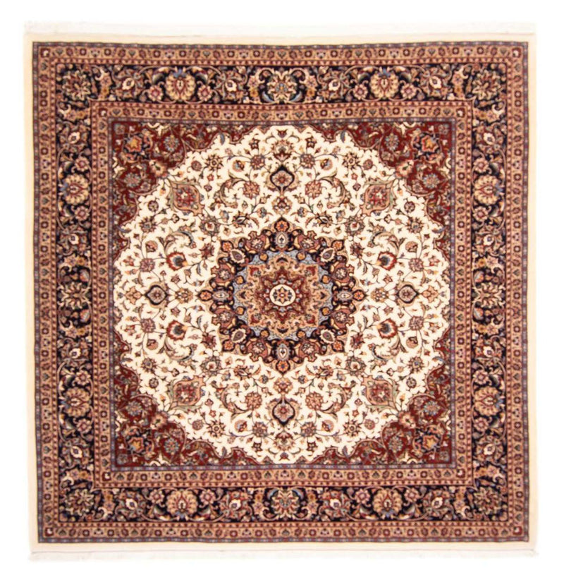 Kaschmar Teppich 248x259cm - Perserteppich - beige