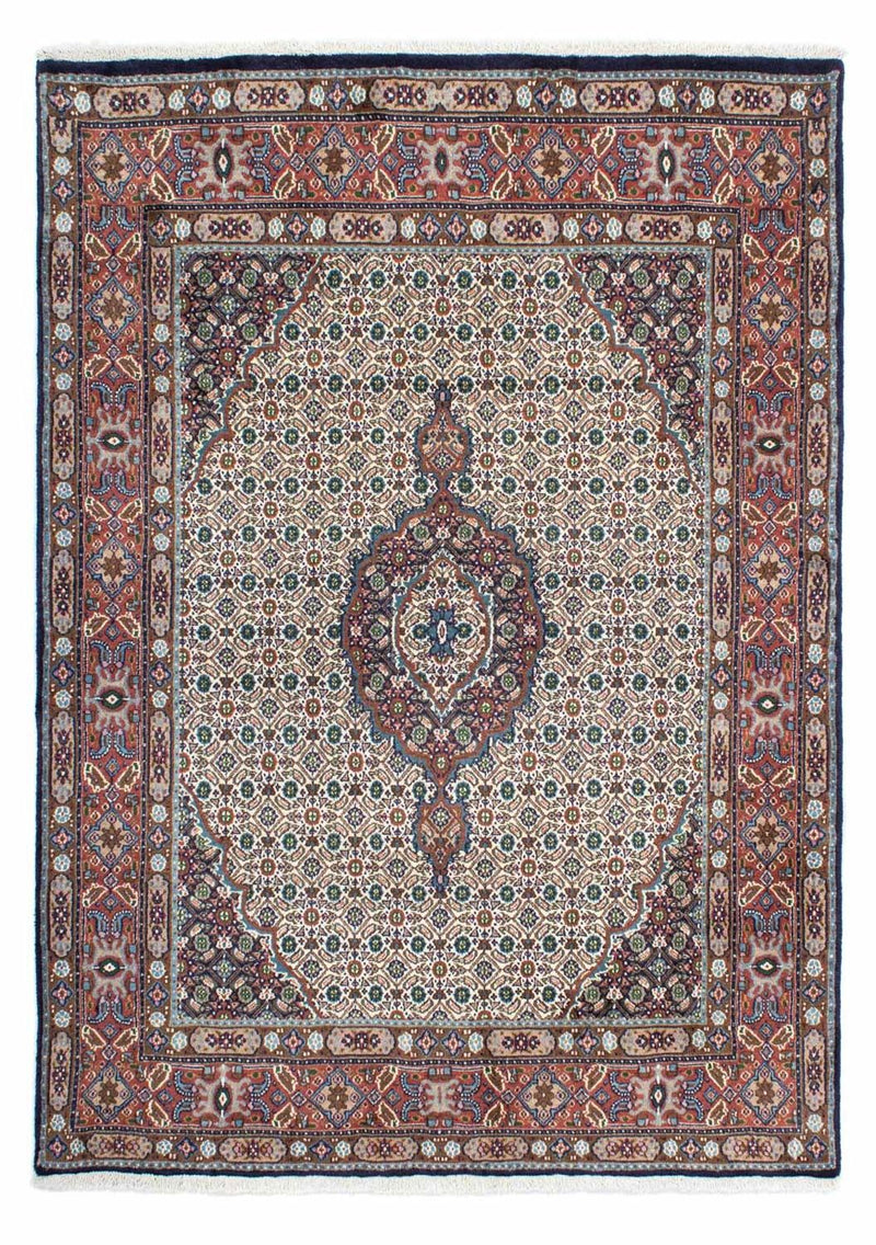 Moud Teppich 146x197cm - Perserteppich - beige