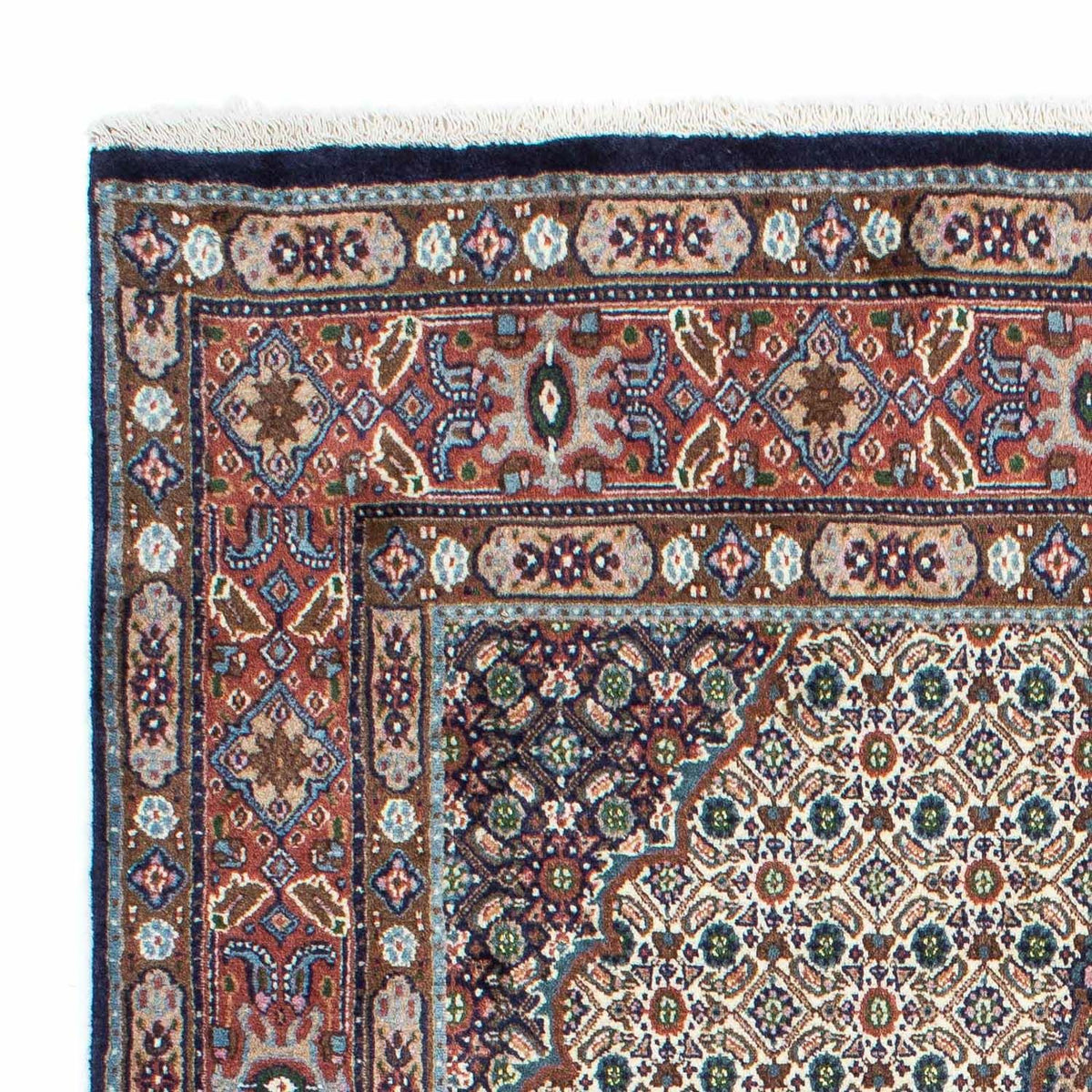 Moud Teppich 146x197cm - Perserteppich - beige