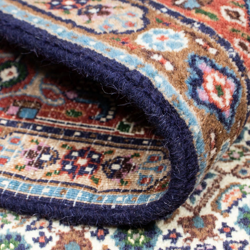 Moud Teppich 146x197cm - Perserteppich - beige