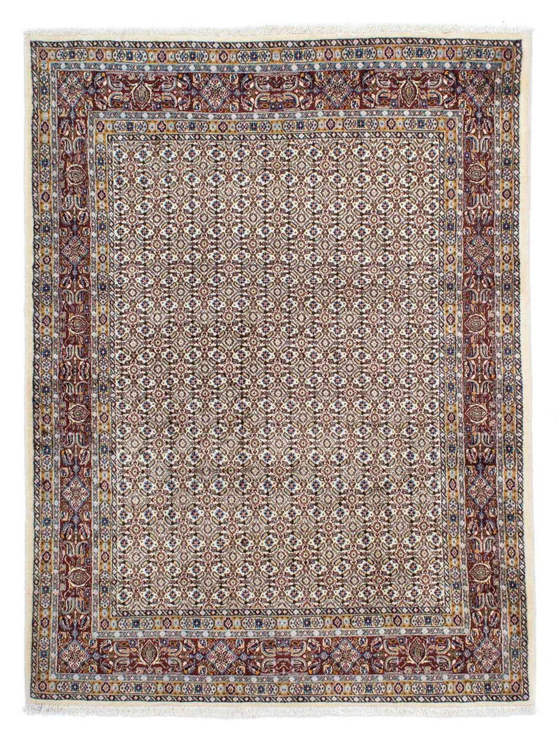 Moud Teppich 149x195cm - Perserteppich - beige