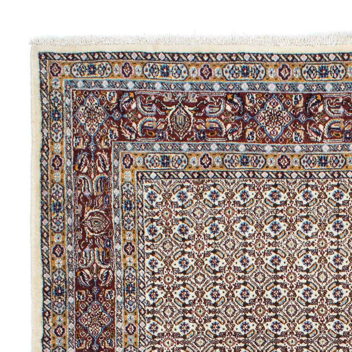 Moud Teppich 149x195cm - Perserteppich - beige
