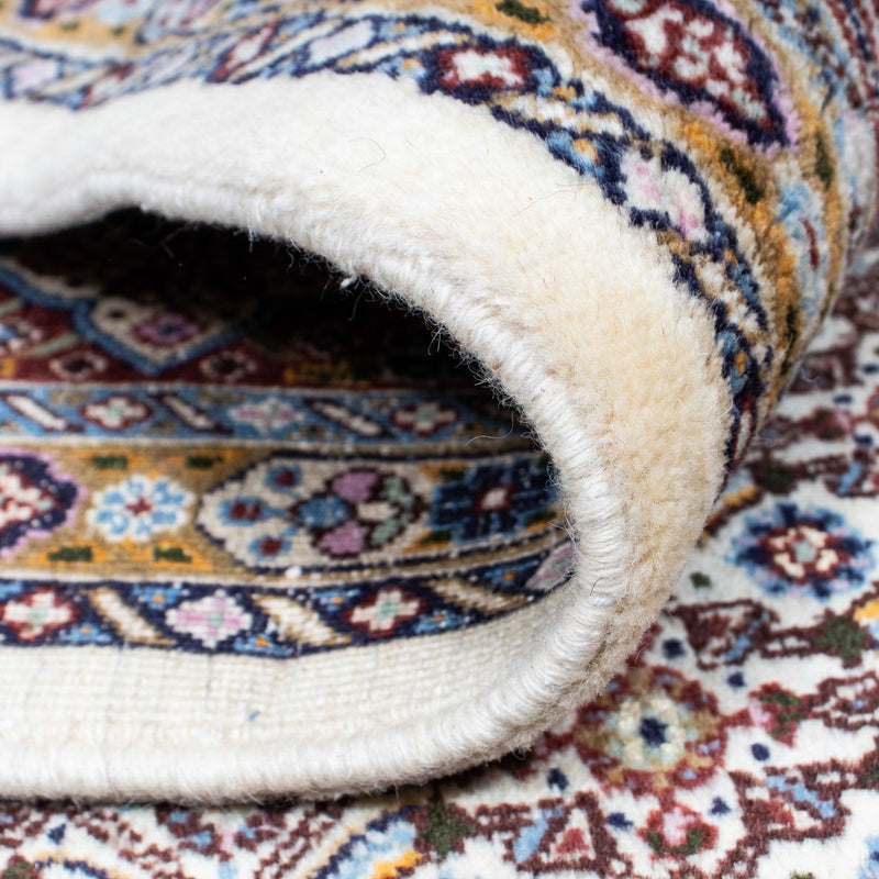 Moud Teppich 149x195cm - Perserteppich - beige
