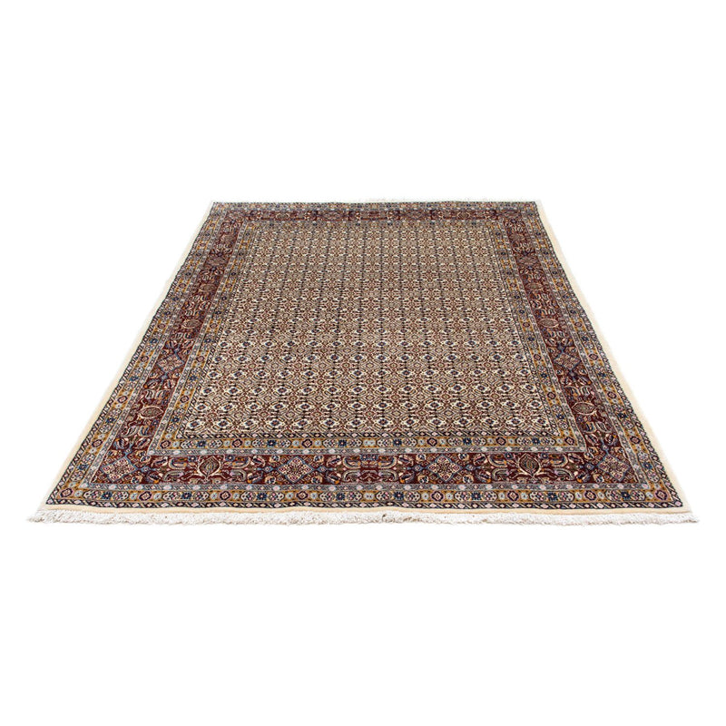 Moud Teppich 149x195cm - Perserteppich - beige