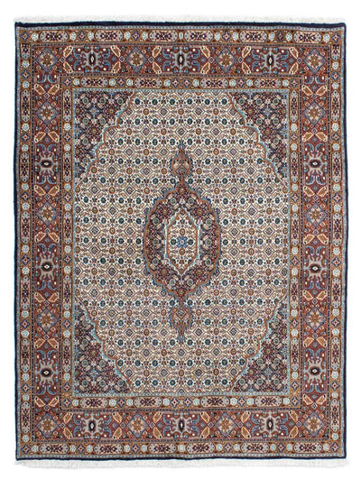 Moud Teppich 147x195cm - Perserteppich - beige