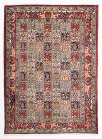 Moud Teppich 150x195cm - Perserteppich - rot – product image