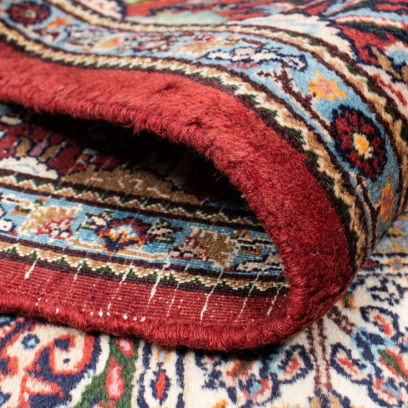 Moud Teppich 150x195cm - Perserteppich - rot