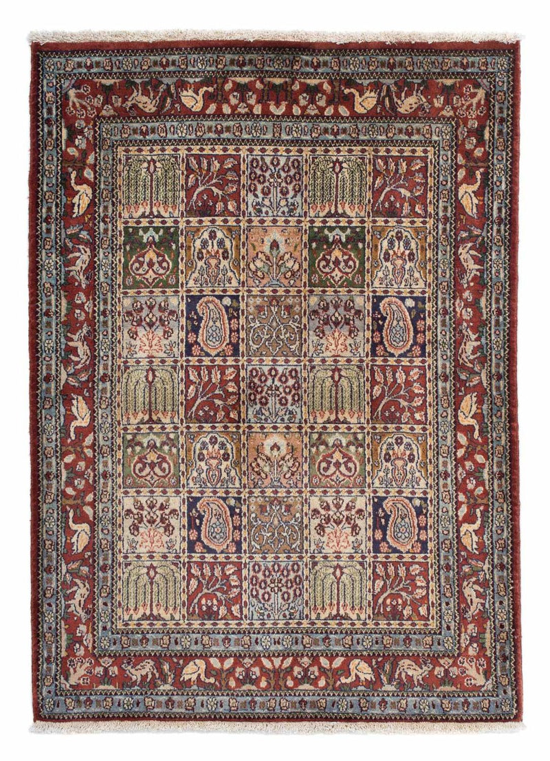 Moud Teppich 101x143cm - Perserteppich - mehrfarbig