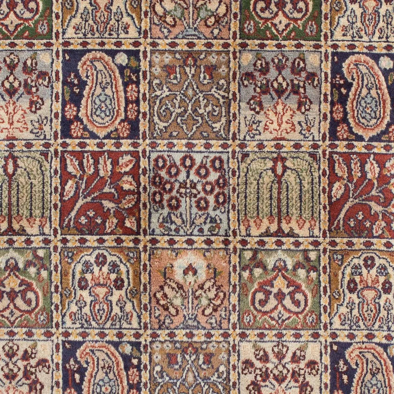 Moud Teppich 101x143cm - Perserteppich - mehrfarbig