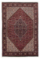 Bidjar Teppich 112x177cm - Perserteppich - dunkelrot
