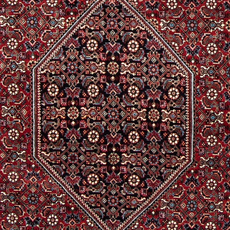 Bidjar Teppich 112x177cm - Perserteppich - dunkelrot
