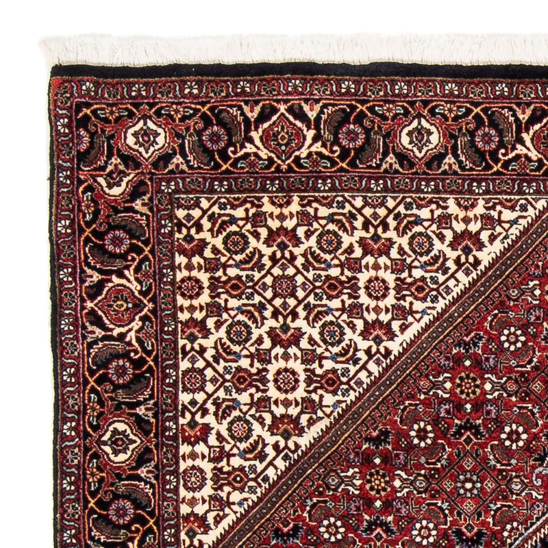 Bidjar Teppich 112x177cm - Perserteppich - dunkelrot
