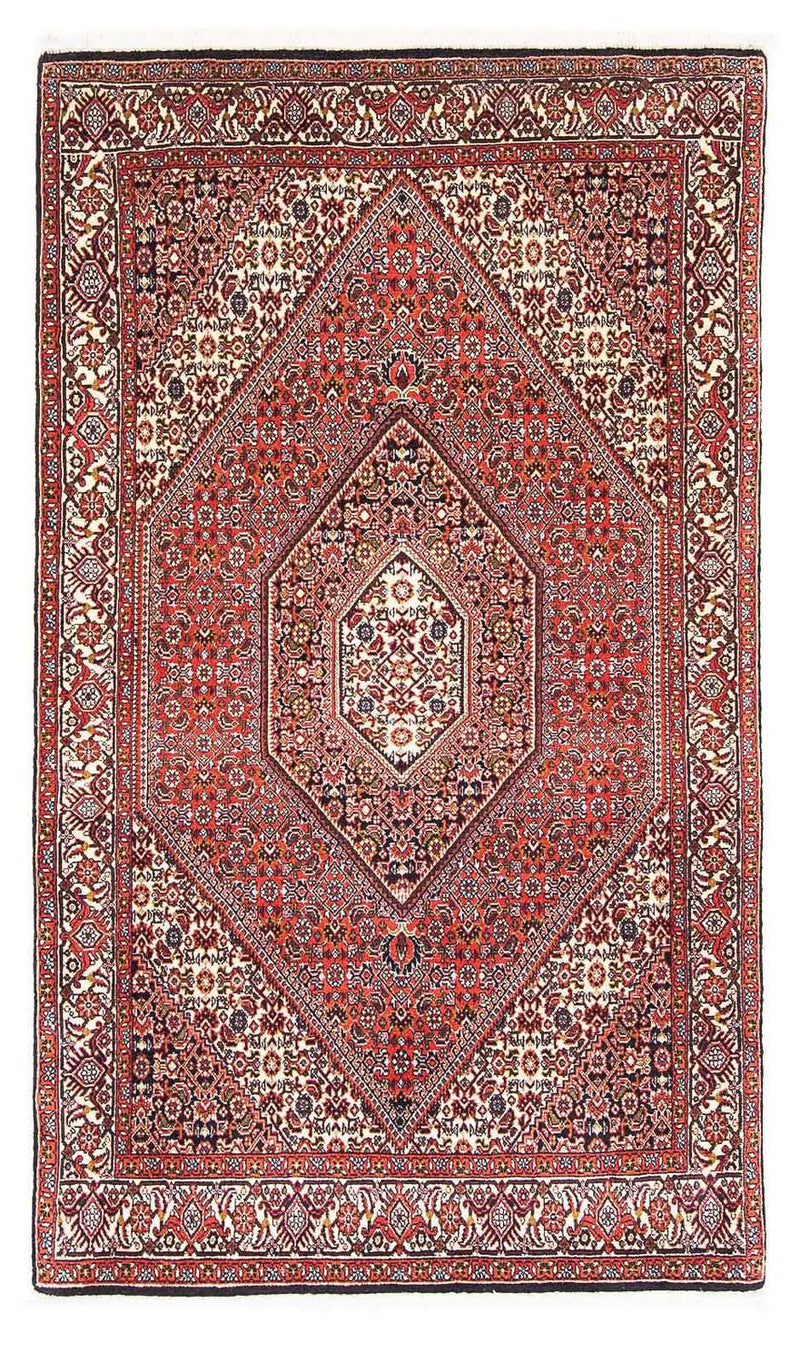 Perserteppich - Bidjar 110 x 190 cm - rot