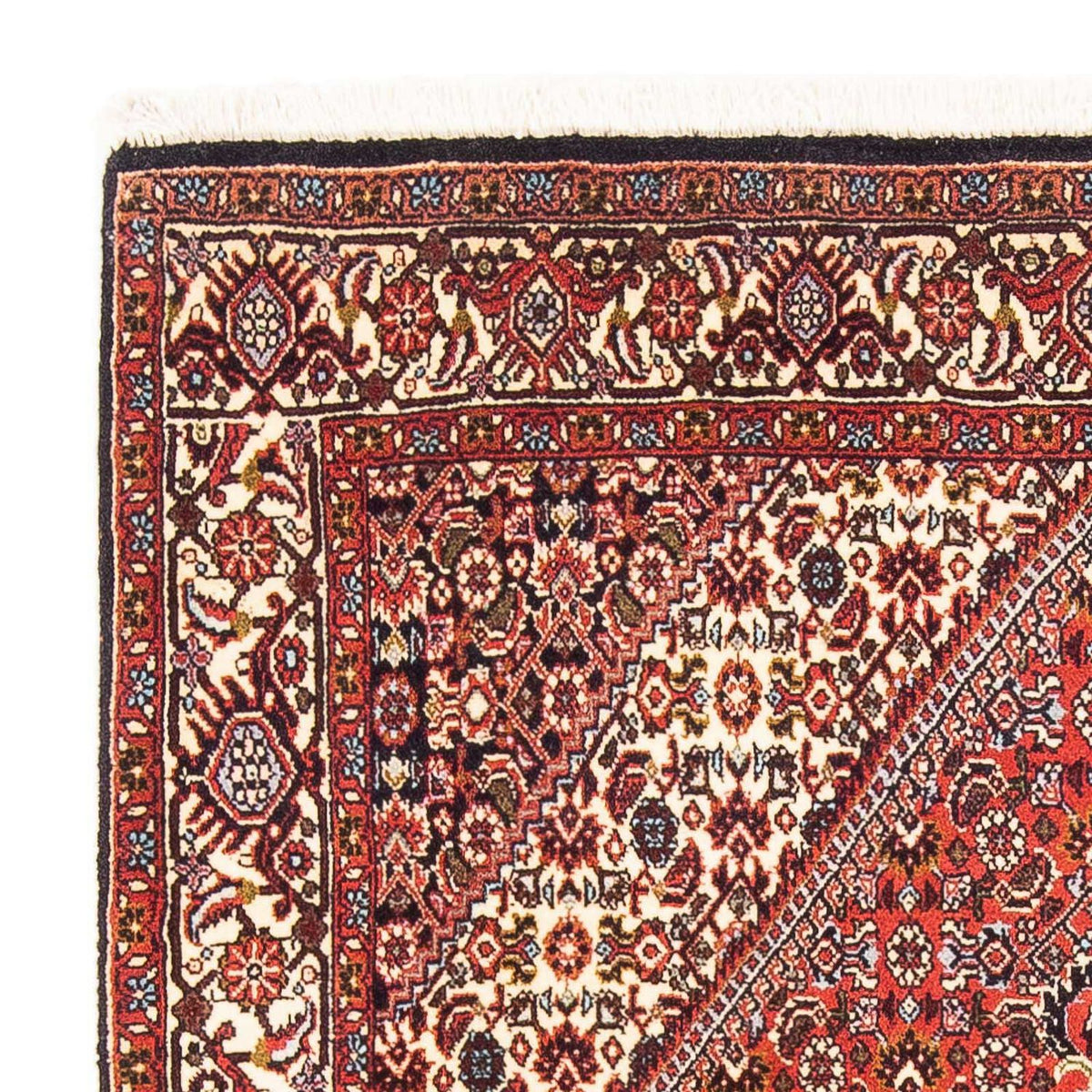 Perserteppich - Bidjar 110 x 190 cm - rot