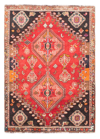 Ghashghai Teppich 110x153cm - Perserteppich - dunkelrot – product image