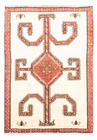 Ghashghai Teppich 110x152cm - Perserteppich - beige – product image