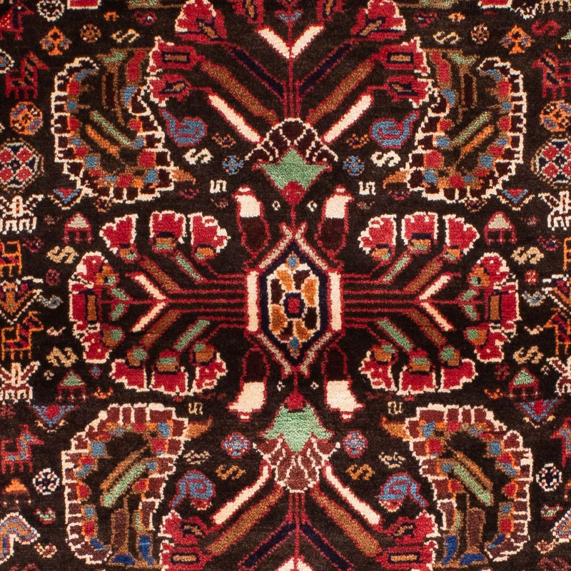 Ghashghai Teppich 112x160cm - Perserteppich - dunkelblau