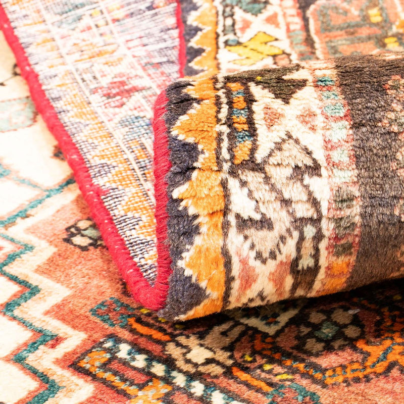 Ghashghai Teppich 101x158cm - Perserteppich - beige