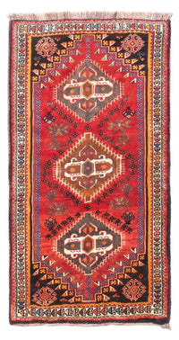 Ghashghai Teppich 83x144cm - Perserteppich - rot – product image