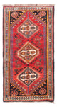 Ghashghai Teppich 83x144cm - Perserteppich - rot