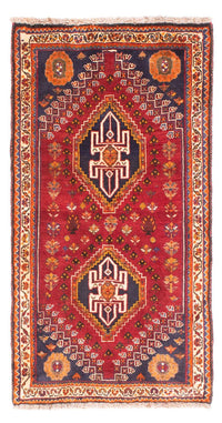 Ghashghai Teppich 83x156cm - Perserteppich - dunkelrot – product image