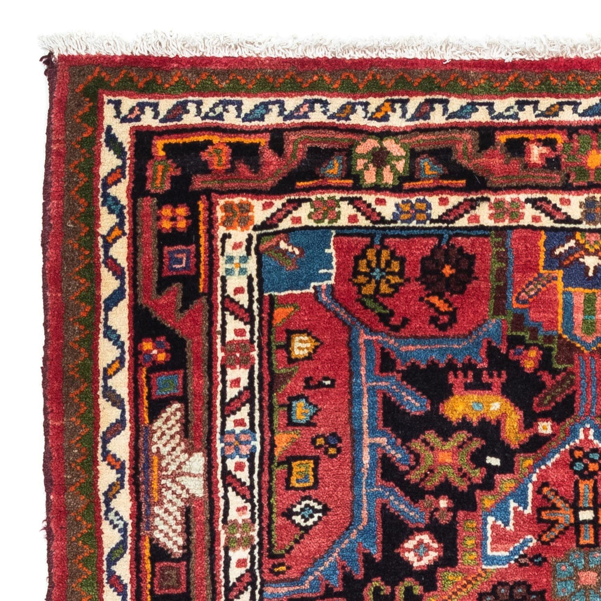 Hosseinabad Teppich 80x120cm - Perserteppich