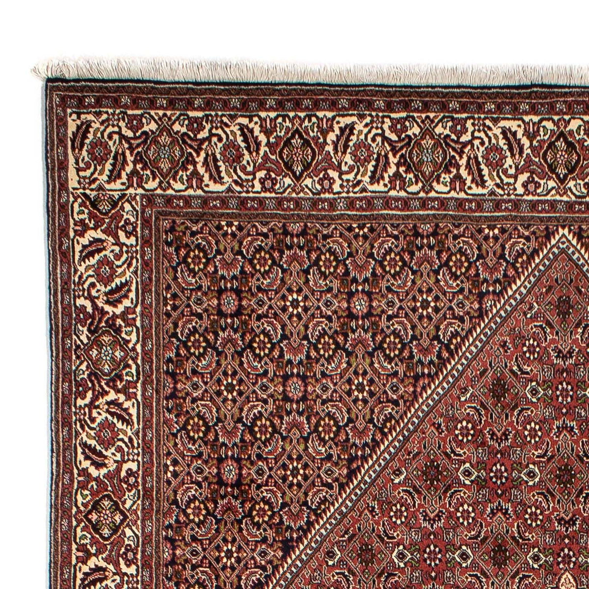 Bidjar Teppich 200x298cm - Perserteppich - braun