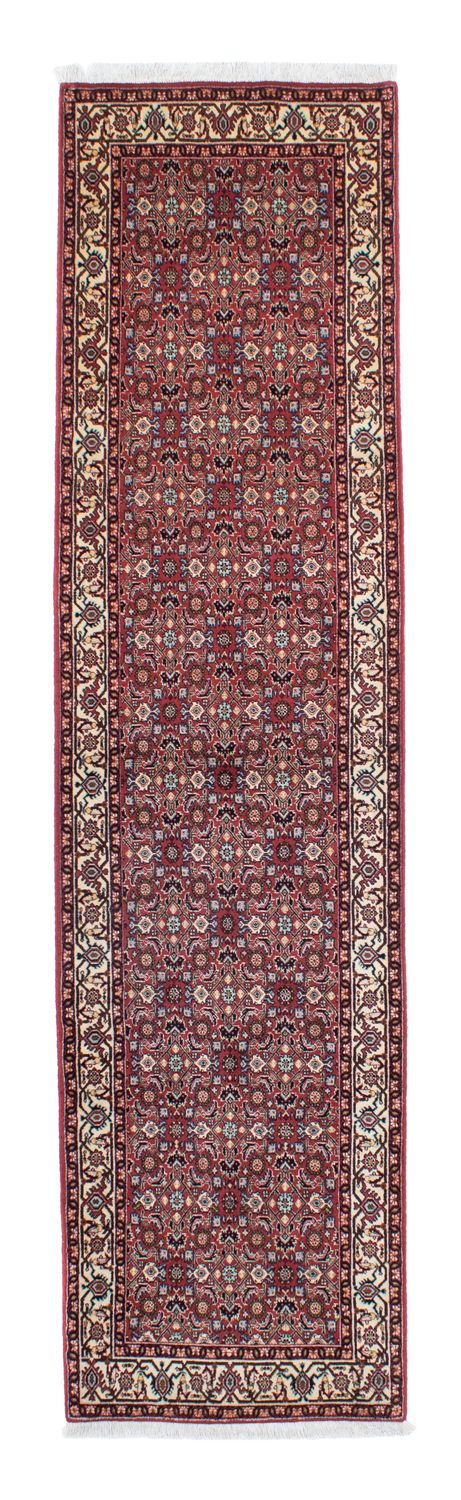 Bidjar Teppich 73x293cm - Perserteppich - hellrot