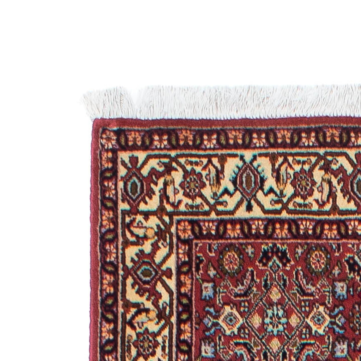 Bidjar Teppich 73x293cm - Perserteppich - hellrot