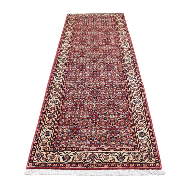 Bidjar Teppich 73x293cm - Perserteppich - hellrot