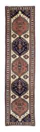 Perserteppich - Nomadic 67 x 275 cm - beige