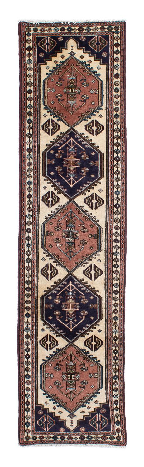 Perserteppich - Nomadic 67 x 275 cm - beige