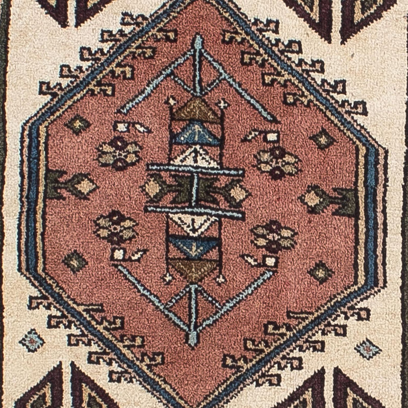 Perserteppich - Nomadic 67 x 275 cm - beige