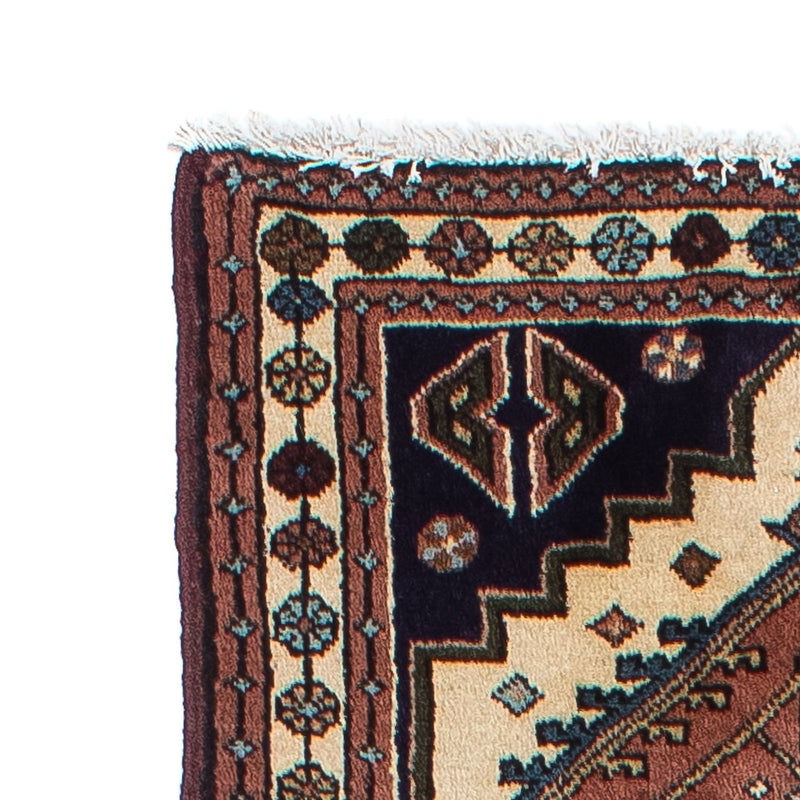 Perserteppich - Nomadic 67 x 275 cm - beige