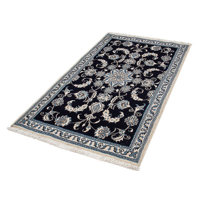Nain Teppich 86x150cm - Perserteppich - dunkelblau